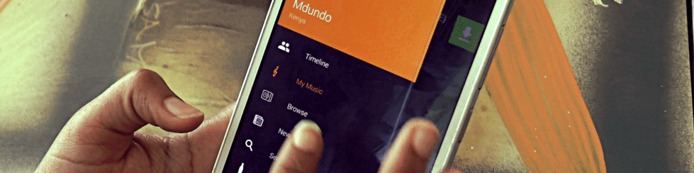 Le site de téléchargement de musique Mdundo, basé à Nairobi, couvre actuellement le Kenya, la Tanzanie, l'Ouganda, le Nigeria, le Ghana, la Zambie, le Zimbabwe, le Mozambique, l'Angola et le Rwanda. - © Mdundo Le site de téléchargement de musique Mdundo, basé à Nairobi, couvre actuellement le Kenya, la Tanzanie, l'Ouganda, le Nigeria, le Ghana, la Zambie, le Zimbabwe, le Mozambique, l'Angola et le Rwanda. - © Mdundo