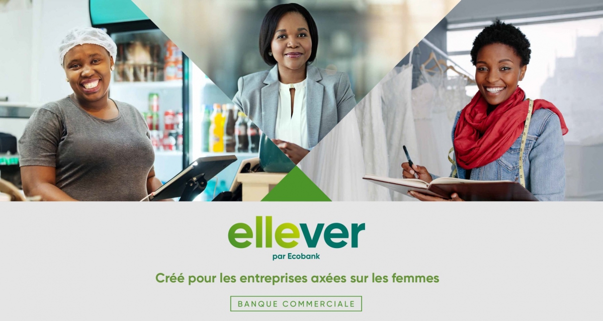 En annon&ccedil;ant le lancement du programme Ellever, Ecobank a soulign&eacute; le fait que les PME repr&eacute;sentent 90 % des entreprises en Afrique, et que les femmes africaines tiennent les r&ecirc;nes d'1/3 d'entre elles. - &copy;&nbsp;Ecobank