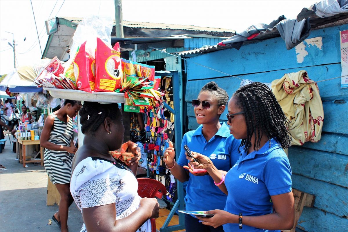 BIMA est un leader mondial de services de santé numérique et d'assurance dans les marchés émergents, en Afrique, Asie et Amérique latine. - © BIMA BIMA est un leader mondial de services de santé numérique et d'assurance dans les marchés émergents, en Afrique, Asie et Amérique latine. - © BIMA