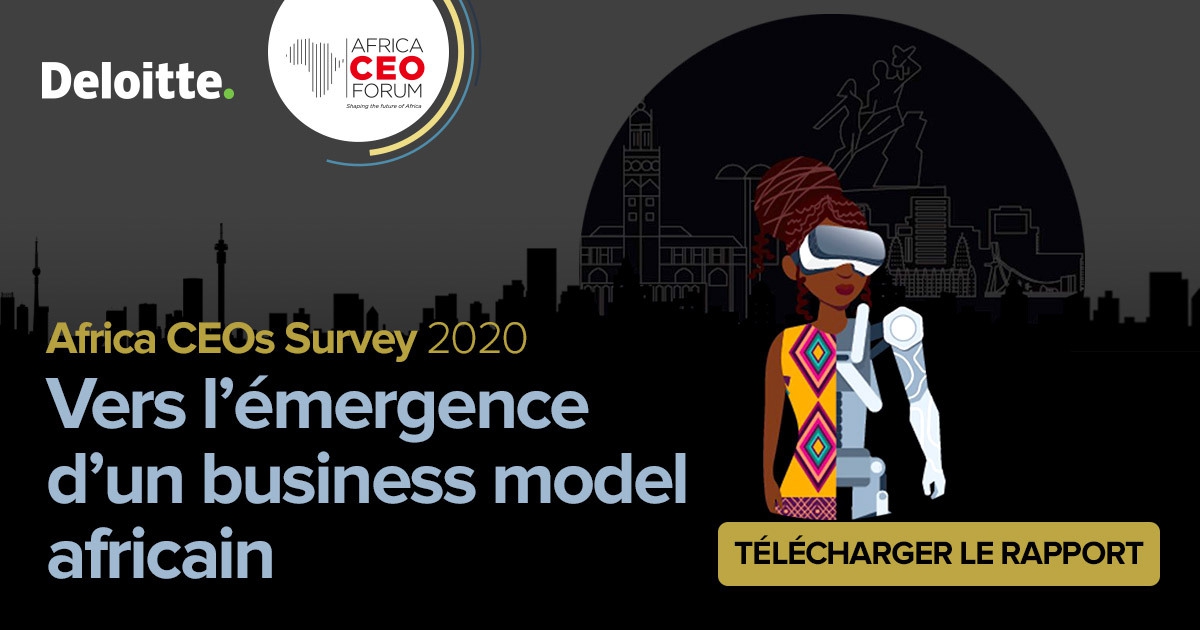 Publication du second baromètre annuel des dirigeants africains de l'Africa CEO Forum et du cabinet Deloitte, qui offre des éléments inédits sur l’état d’esprit, la situation et les perspectives du secteur privé africain. - © Africa CEO Forum Publication du second baromètre annuel des dirigeants africains de l'Africa CEO Forum et du cabinet Deloitte, qui offre des éléments inédits sur l’état d’esprit, la situation et les perspectives du secteur privé africain. - © Africa CEO Forum