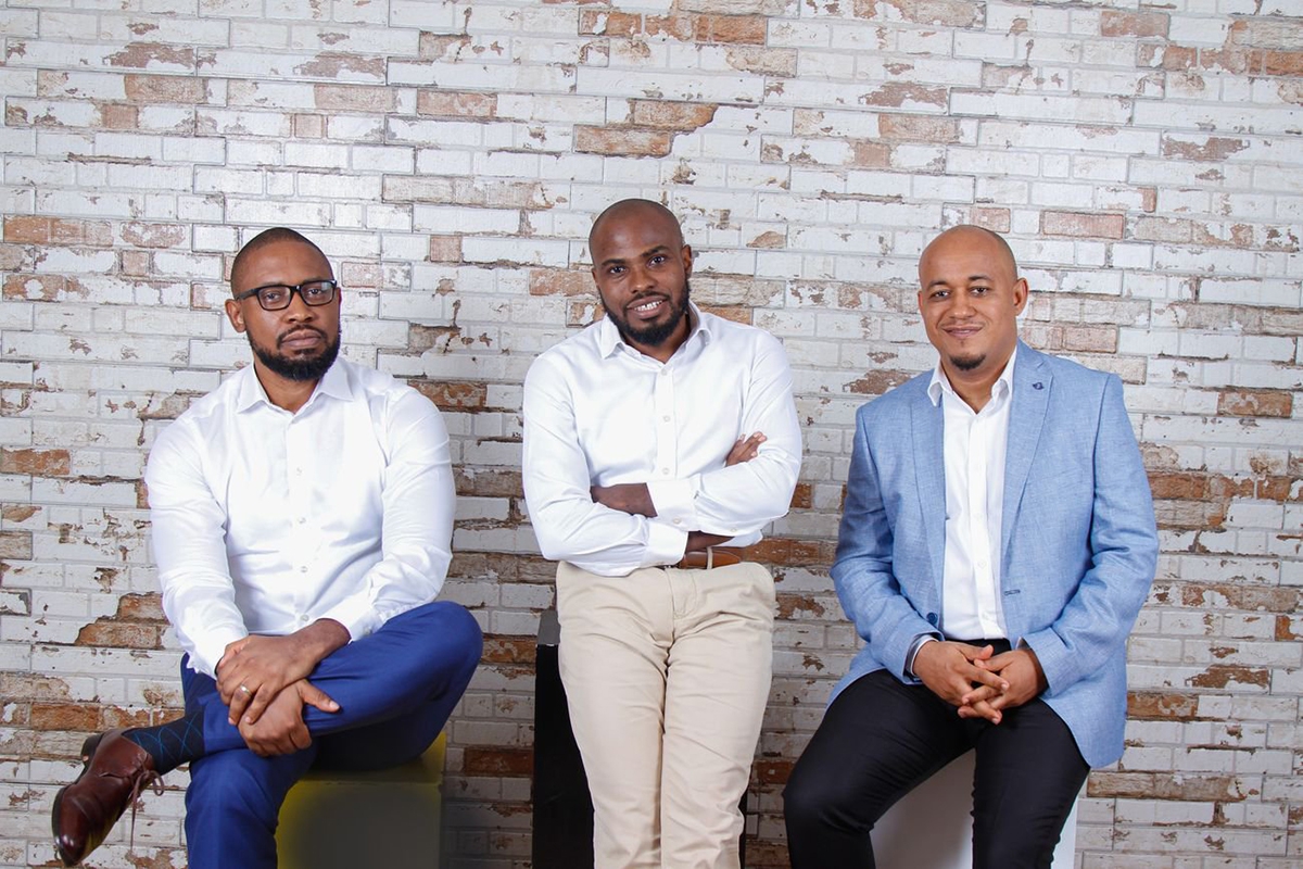 Les fondateurs de TradeDepot, Onyekachi Izukanne, Michael Ukpong et Ruke Awaritefe. - ©TradeDepot Les fondateurs de TradeDepot, Onyekachi Izukanne, Michael Ukpong et Ruke Awaritefe. - ©TradeDepot