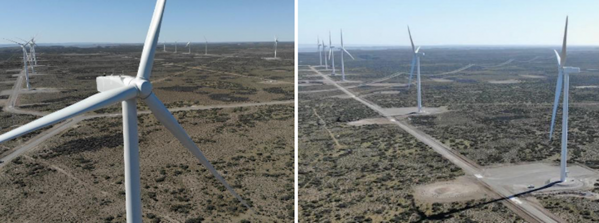 La centrale &eacute;olienne de Malaspina &copy; Total Eren