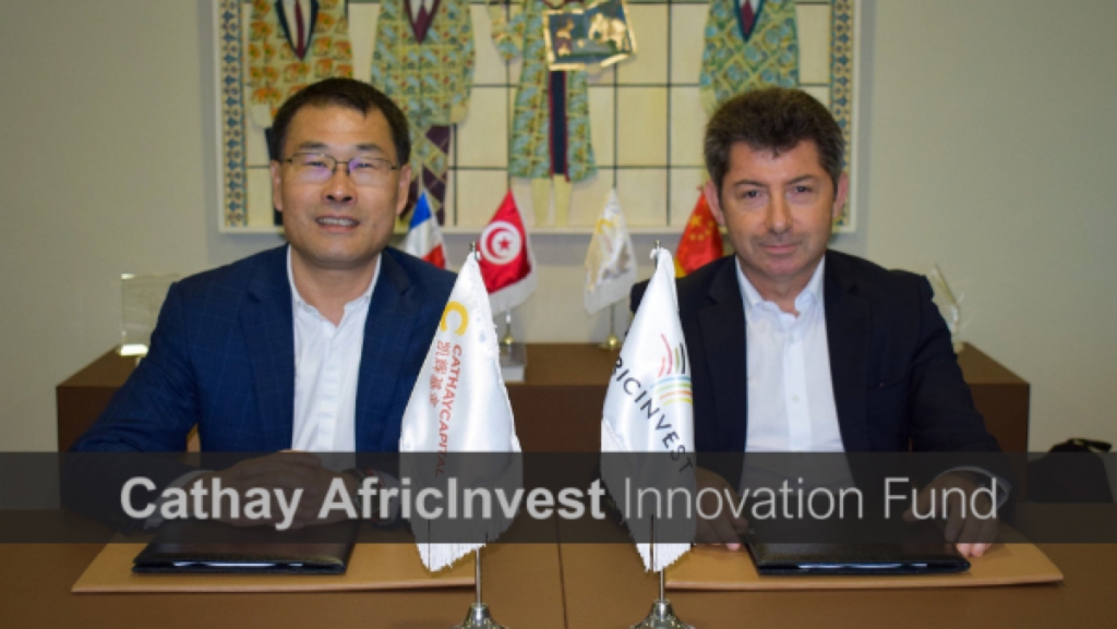 © Cathay AfricInvest Innovation Fund © Cathay AfricInvest Innovation Fund