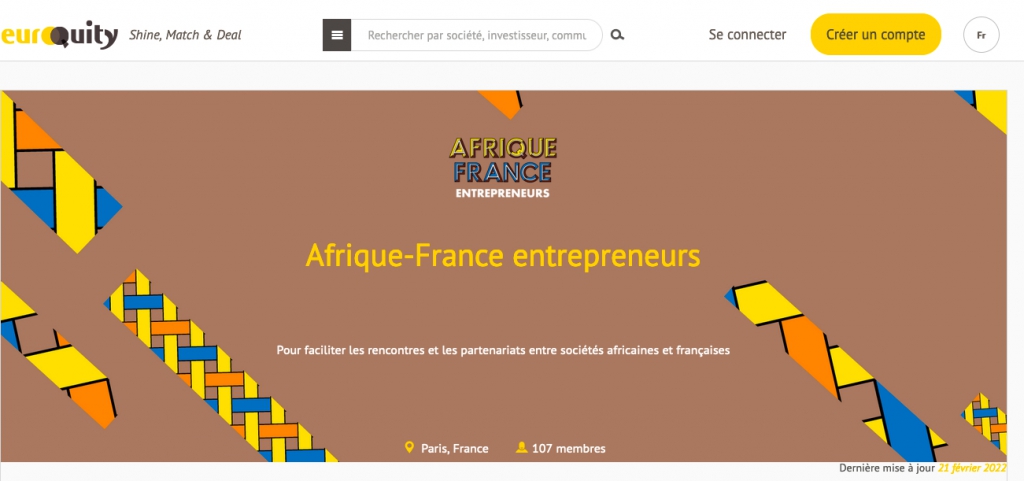 © Afrique-France Entrepreneurs © Afrique-France Entrepreneurs