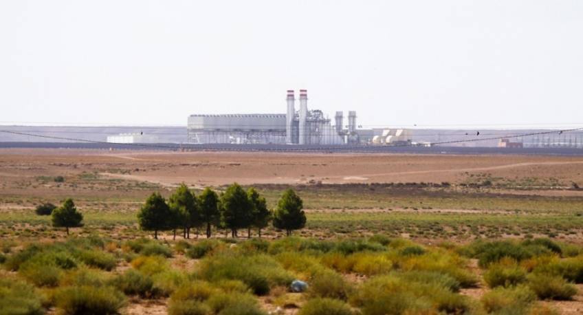 Aïn Beni Mathar au Maroc - © Voltalia Aïn Beni Mathar au Maroc - © Voltalia