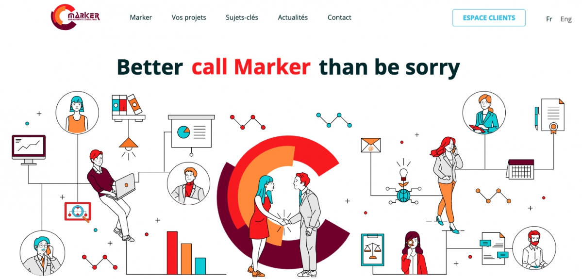 Marker Management Consulting rejoint le giron de PwC France & Mahgreb. - &copy;&nbsp;Marker Management Consulting