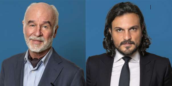 St&eacute;phane Brabant et Lucien Bou Chaaya, Trinity International