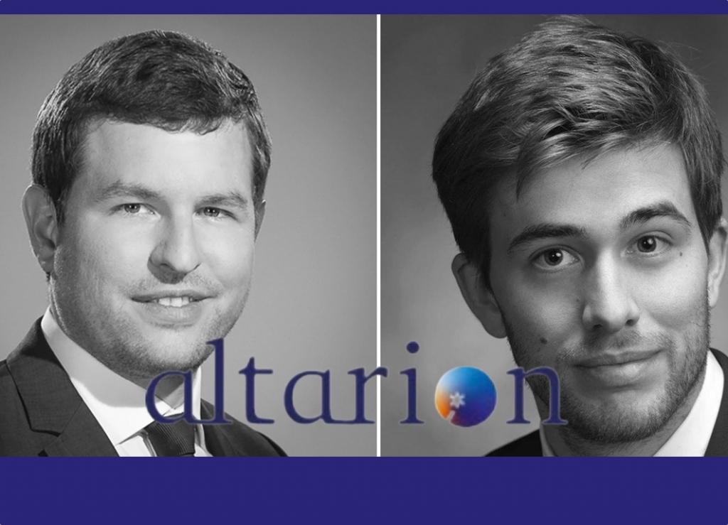 &copy; Christophe Linares et Guillaume Allegre, Altarion Avocats