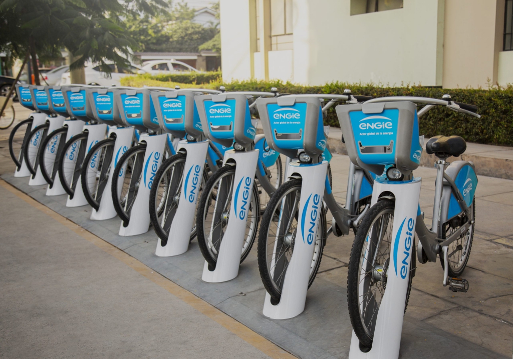 CityBike Lima &copy; Engie