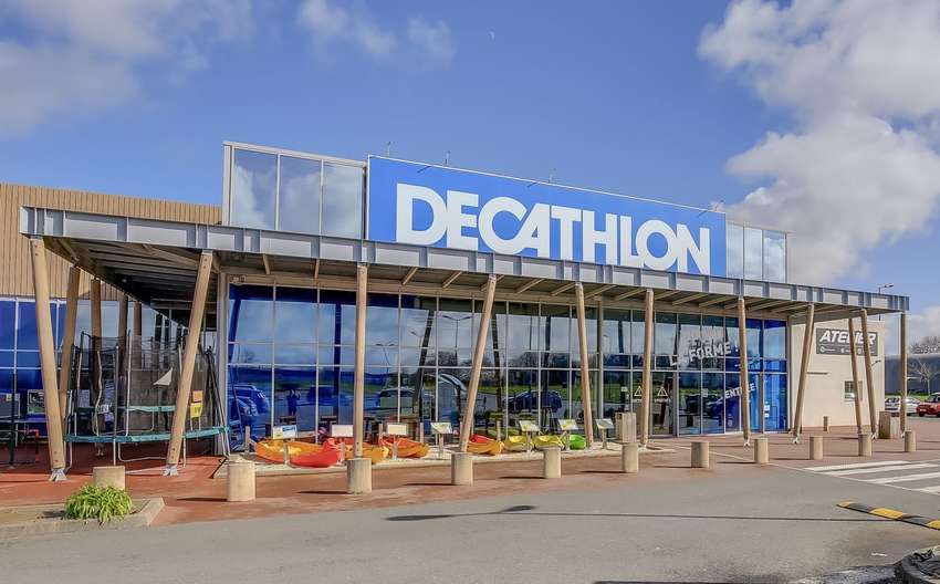 Le Decathlon de Lannion