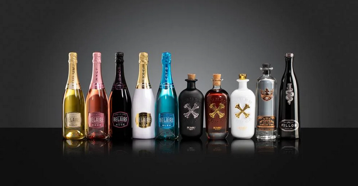 Portefeuille de marques Sovereign Brands © Pernod Ricard Portefeuille de marques Sovereign Brands © Pernod Ricard