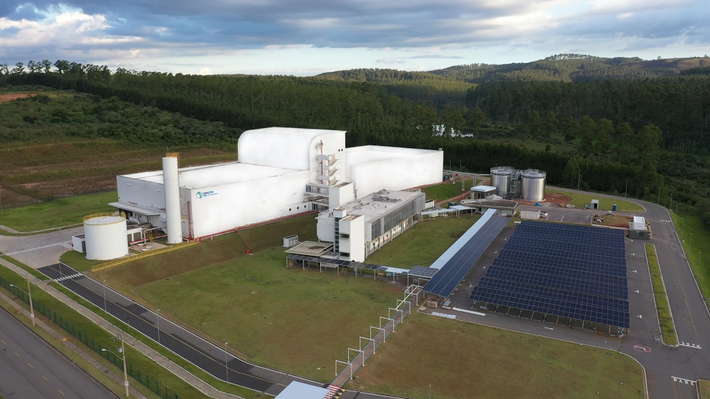 Usine Danone à Poços de Caldas au Brésil Usine Danone à Poços de Caldas au Brésil
