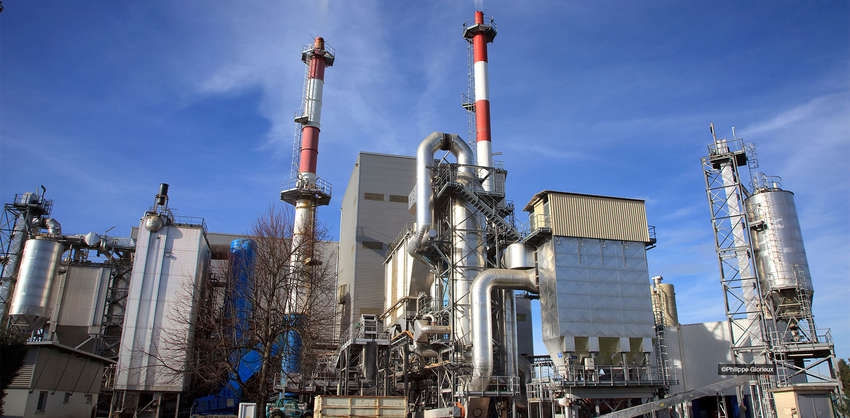 Un incin&eacute;rateur g&eacute;r&eacute; par Valeur B&eacute;arn