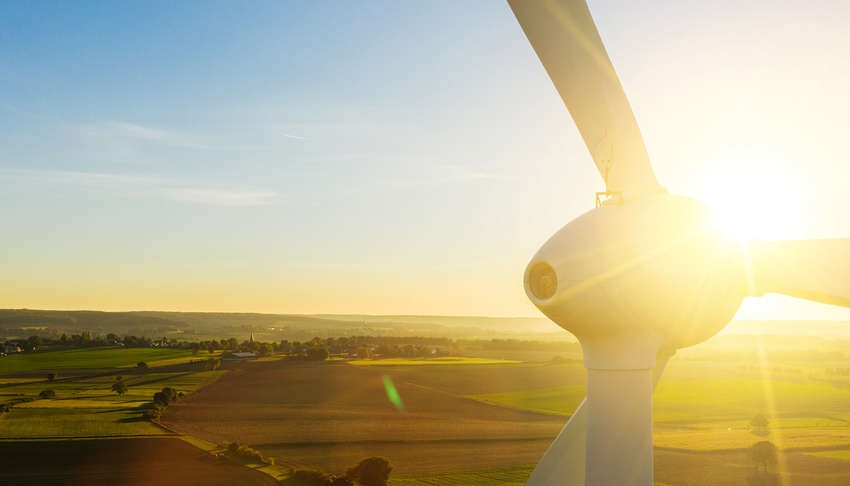 Une éolienne détenue par Octopus Renewables. © DR Une éolienne détenue par Octopus Renewables. © DR