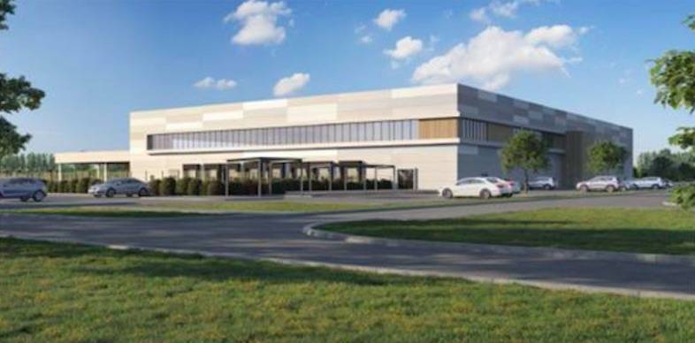 L'un des actifs logistiques détenus par Mastern IM en France.