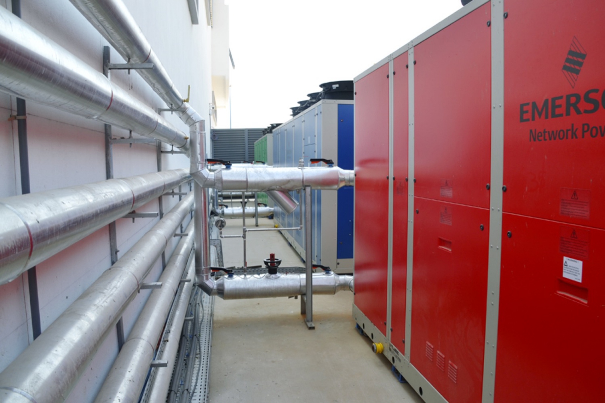 Data centers (groupes frigorifiques) &agrave; Casablanca - &copy; Etix Everywhere Maroc