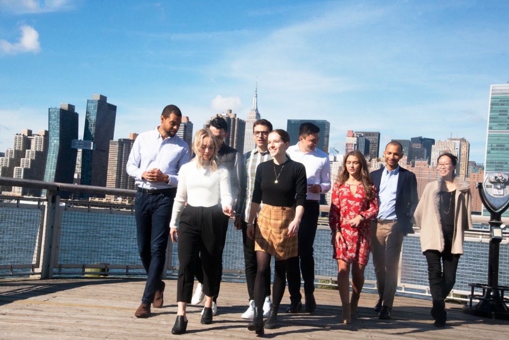 L'&eacute;quipe de Chatdesk &agrave; New York - &copy; Chatdesk