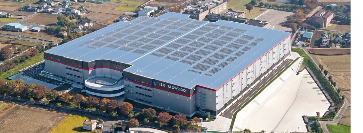 ESR Kuki, Tokyo &copy; Axa Investment Managers - Real Assets