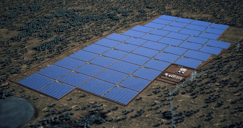 Centrale de Khoumagueli en Guin&eacute;e (simulation finale 3D). - &copy;&nbsp;InfraCo Africa