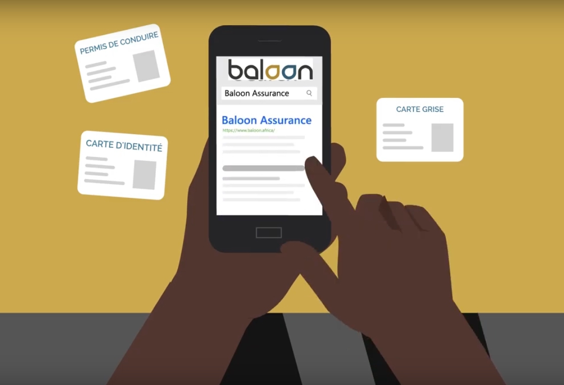 En 2020, trois ans après son lancement, Baloon, leader du courtage digital en Afrique francophone, réalise un troisième tour de table d’1,8 M€ auprès de ses investisseurs historiques. © Baloon Assurance En 2020, trois ans après son lancement, Baloon, leader du courtage digital en Afrique francophone, réalise un troisième tour de table d’1,8 M€ auprès de ses investisseurs historiques. © Baloon Assurance