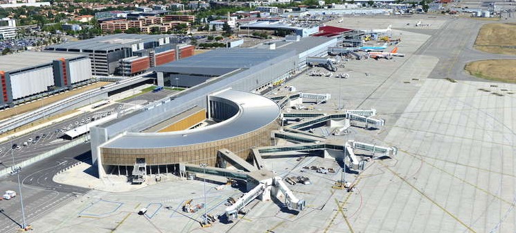 Aéroport Toulouse-Blagnac © Philippe Garcia Aéroport Toulouse-Blagnac © Philippe Garcia