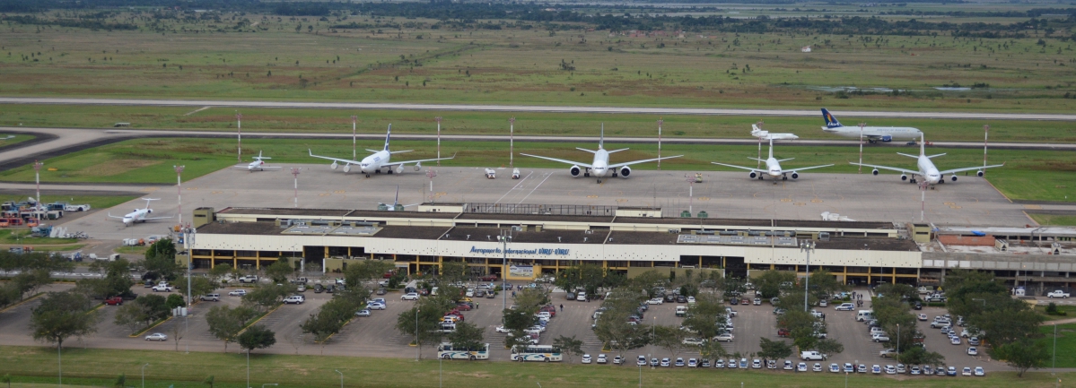 Aéroport Viru Viru de Santa Cruz en Bolivie Aéroport Viru Viru de Santa Cruz en Bolivie