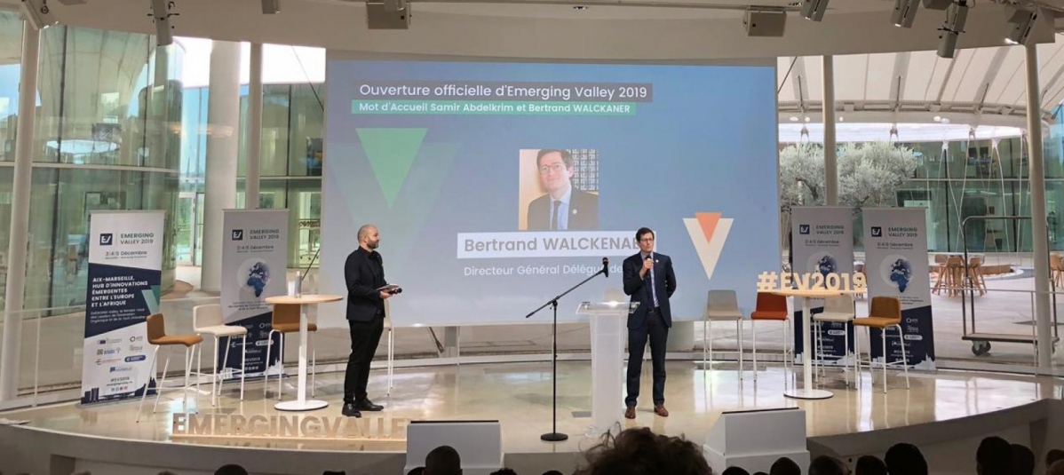 C'est &agrave; l'occasion de la troisi&egrave;me &eacute;dition d'Emerging Valley, sommet international pour se connecter avec les acteurs de la tech africaine, que l'AFD a annonc&eacute; le lancement de son v&eacute;hicule d'amor&ccedil;age Digital Africa. - &copy; Emerging Valley