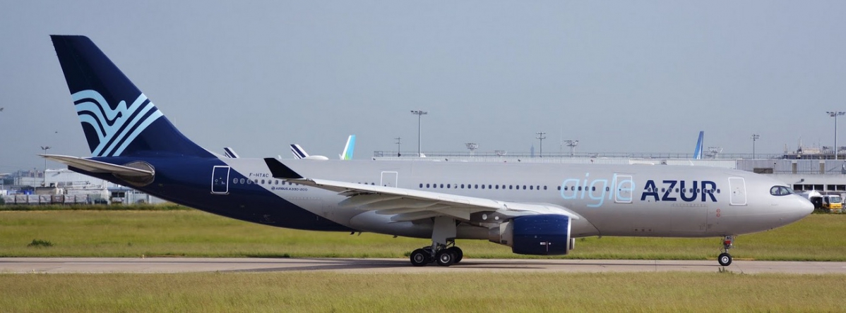 Long Courrier sur l'A330 d'Aigle Azur