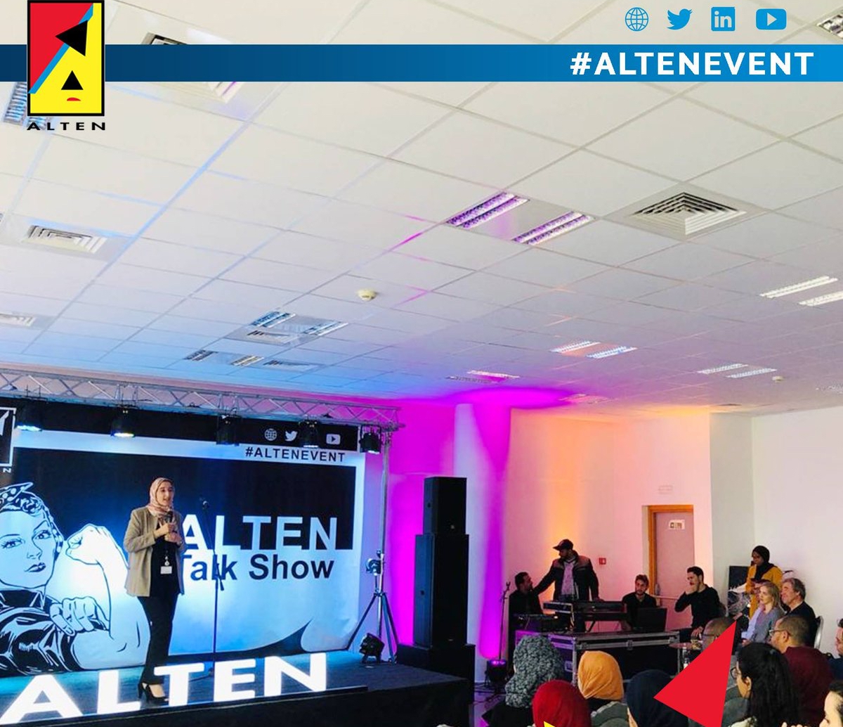 Talk show organisé par Alten Maroc en prélude à la Journée Internationale des Droits de la Femme au printemps 2019 - © Alten Maroc Talk show organisé par Alten Maroc en prélude à la Journée Internationale des Droits de la Femme au printemps 2019 - © Alten Maroc