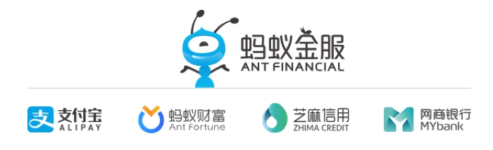 La Famille de Ant Financial &copy;