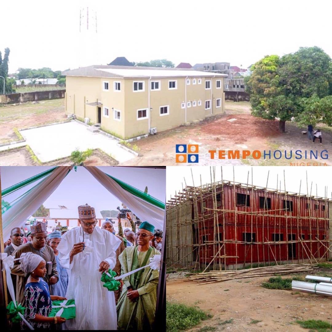 &Agrave;rgentil Capital Partners s'est associ&eacute;e avec sa soci&eacute;t&eacute; de portefeuille Tempohousing Nigeria pour d&eacute;velopper et d&eacute;ployer un laboratoire mobile de test covid-19. - &copy; &Agrave;rgentil Capital Partners