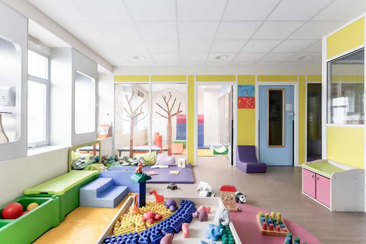 Cr&egrave;che Babilou &agrave; Convention Paris &copy; Babilou