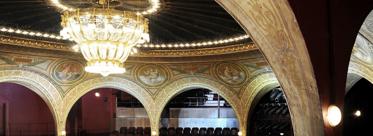 Théâtre du Châtelet à Paris © Betom Théâtre du Châtelet à Paris © Betom