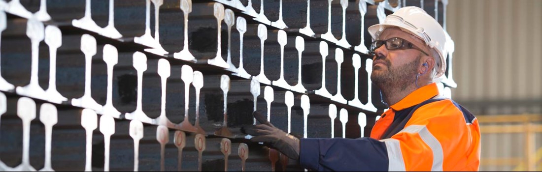 © British Steel France Rail © British Steel France Rail