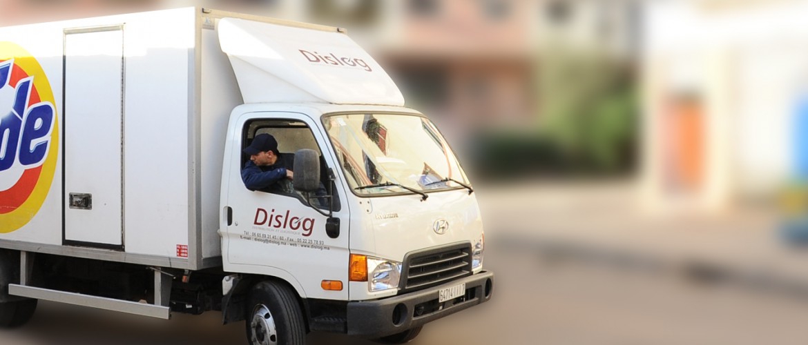 Camion Dislog Group - dislogroup.com