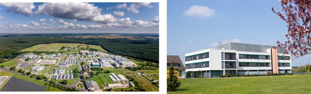 Site BioPharmaPark d&rsquo;IDT &agrave; Dessau-Rosslau (Allemagne) &copy; Ceva 