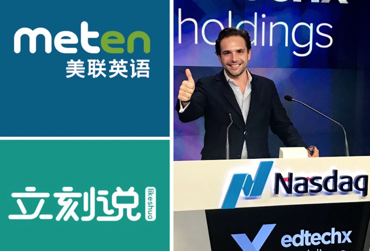 Benjamin Vedrenne-Cloquet &copy; EdTechX Holdings