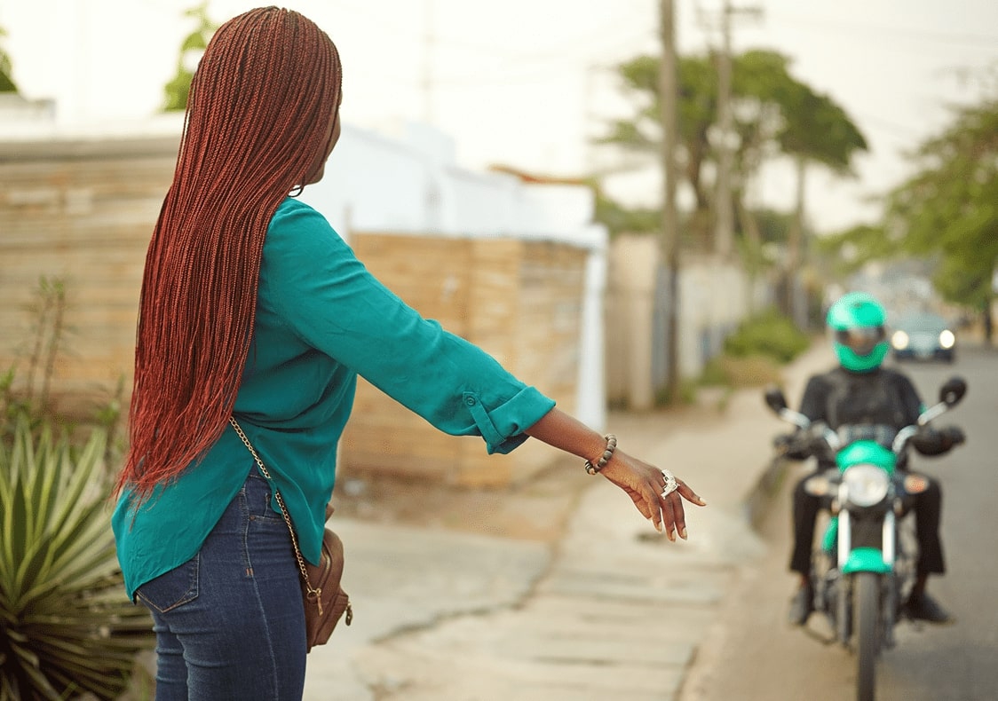 GoKada, soci&eacute;t&eacute; nig&eacute;riane de transport par moto &agrave; la demande - GoKada