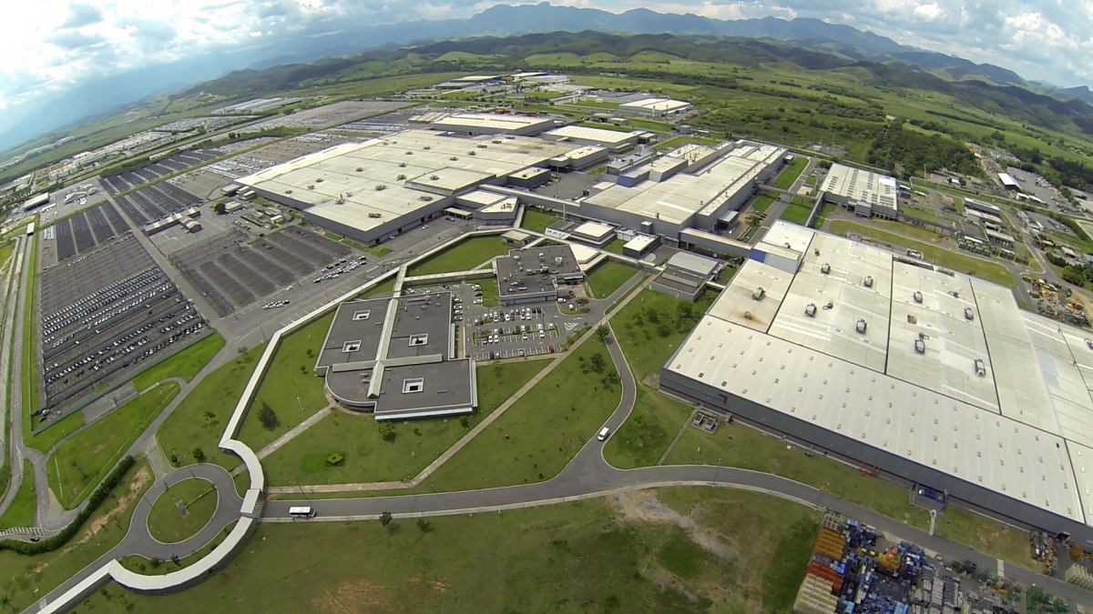 Polo Industrial Brasil du Groupe PSA, Porto Real - Brésil Polo Industrial Brasil du Groupe PSA, Porto Real - Brésil