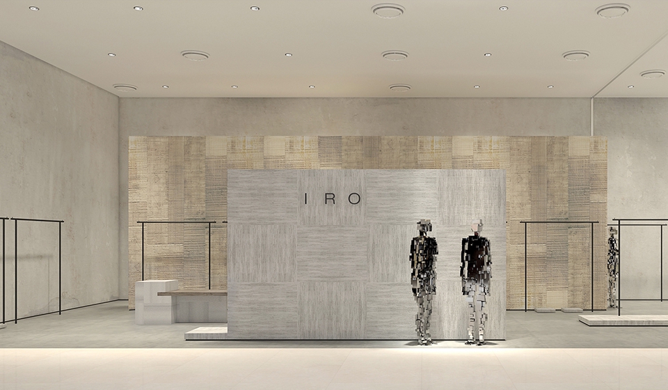 Boutique d'IRO &agrave; Nanjing en Chine &copy; IRO