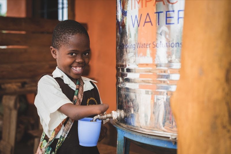 Kiosque &agrave; eau Impact Water - impactwater.co/Emily Ward