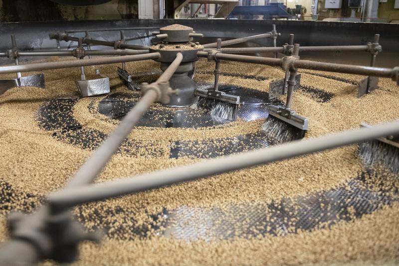 L'une des malteries du groupe Soufflet - &copy; Soufflet