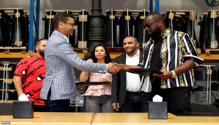 Alliance entre le groupe marocain Lamalif et le rappeur fran&ccedil;ais Ma&icirc;tre Gims - lamaliff/linkedin.com