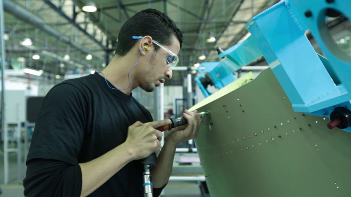 Usine de Lisi A&eacute;ro Creuzet Maroc &agrave; Casablanca - &copy; Lisi Aerospace