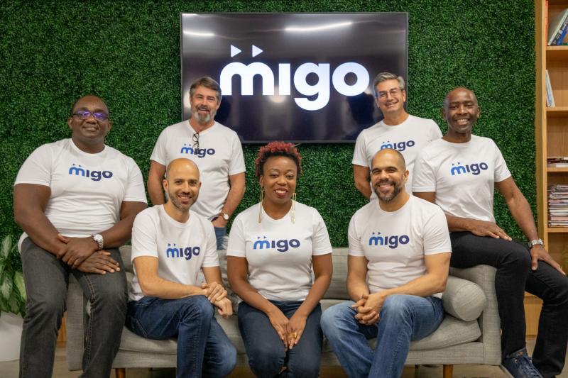 L'&eacute;quipe dirigeante de la fintech Migo - &copy; Migo