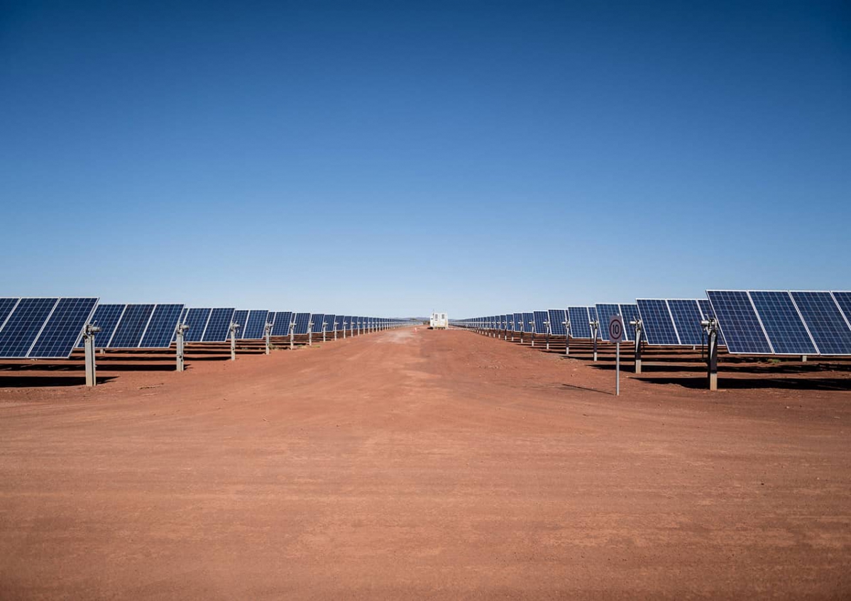 La nouvelle centrale solaire de Neoen injectera son &eacute;lectricit&eacute; au niveau de la principale sous-station de transport-distribution de la r&eacute;gion nord du Mozambique, &agrave; Metoro. - &copy; Neoen