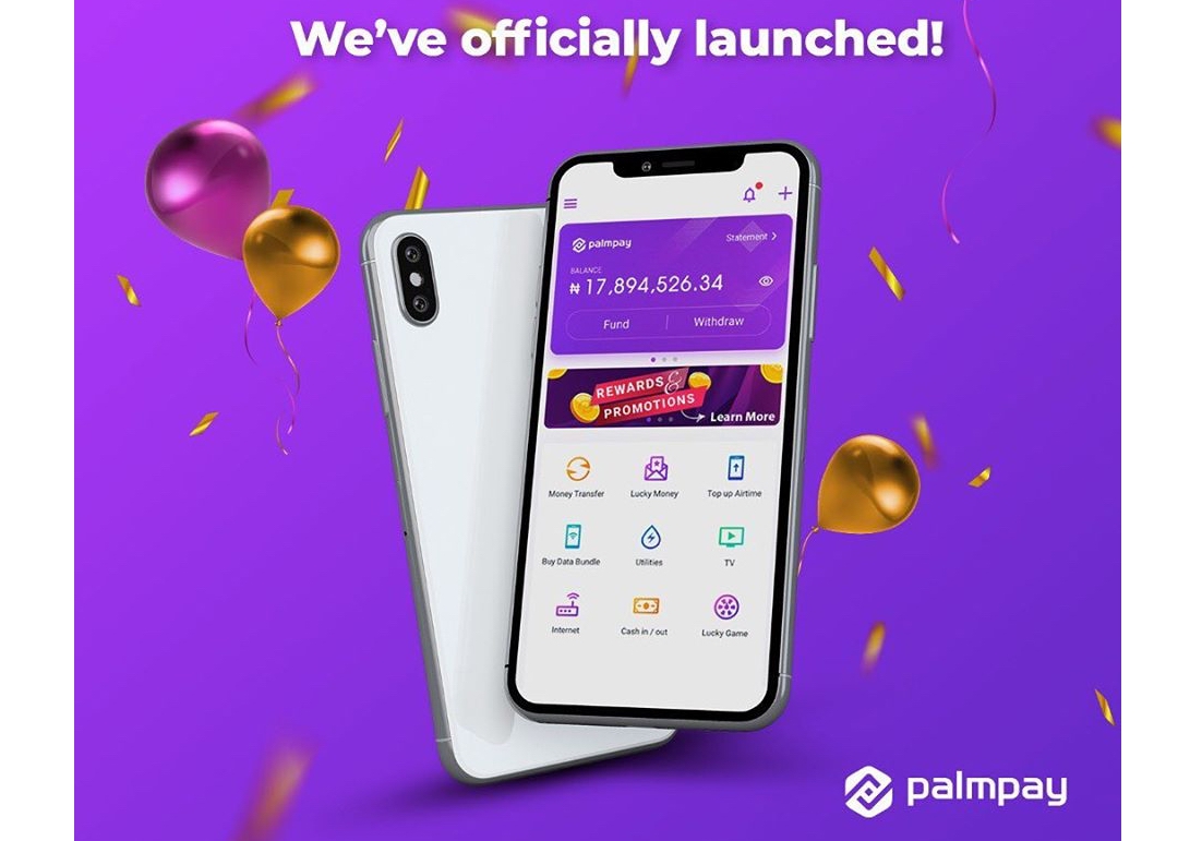 Lancement officiel de PalmPay en novembre 2019 - &copy; PalmPay