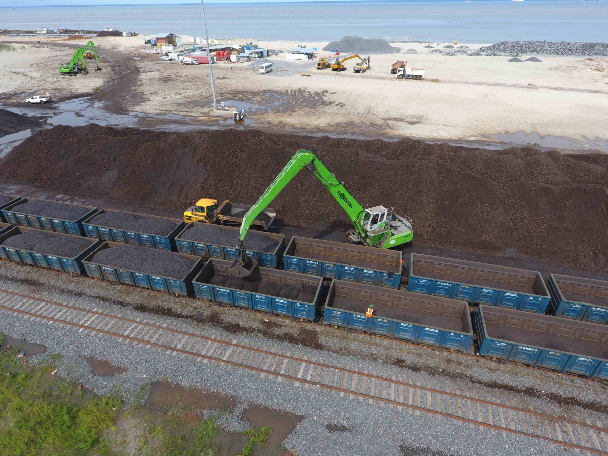 L'un des projets de M&eacute;ridiam : le port min&eacute;ralier de Gsez (&Eacute;thiopie) - meridiam.com