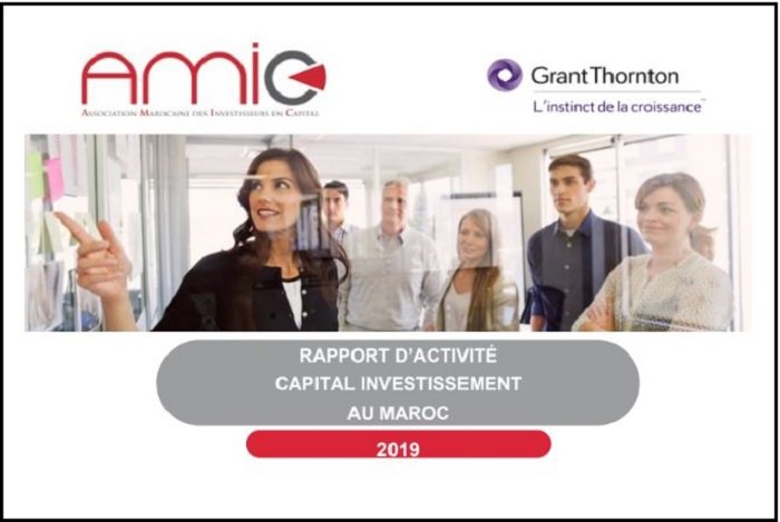 L’Association Marocaine des Investisseurs en Capital (AMIC) a organisé une conférence de presse le 26 février à 15h30 pour présenter son douzième Rapport d’Activité annuel des acteurs marocains du capital-investissement. - © AMIC L’Association Marocaine des Investisseurs en Capital (AMIC) a organisé une conférence de presse le 26 février à 15h30 pour présenter son douzième Rapport d’Activité annuel des acteurs marocains du capital-investissement. - © AMIC