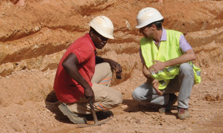 Projet d'exploration Mana, devenue la mine phare au cœur de l'histoire de la compagnie québécoise Semafo et la troisième plus grande mine d'or au Burkina Faso. - © Semafo Projet d'exploration Mana, devenue la mine phare au cœur de l'histoire de la compagnie québécoise Semafo et la troisième plus grande mine d'or au Burkina Faso. - © Semafo